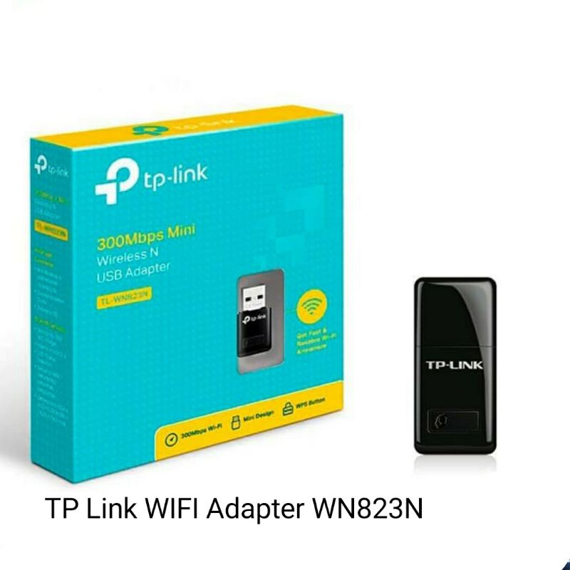 อะแดปเตอร์ Wifi TPLink WN823N 300 Mbps