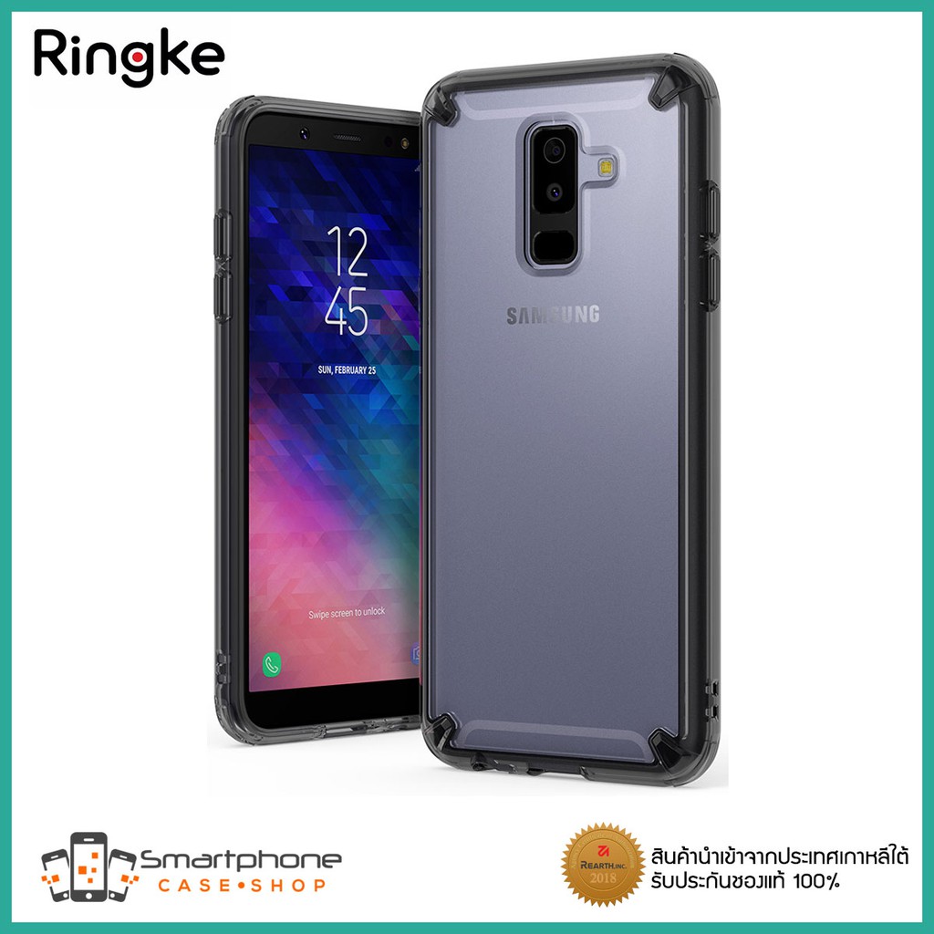 เคส Samsung A6 Plus 2018 - RINGKE Fusion
