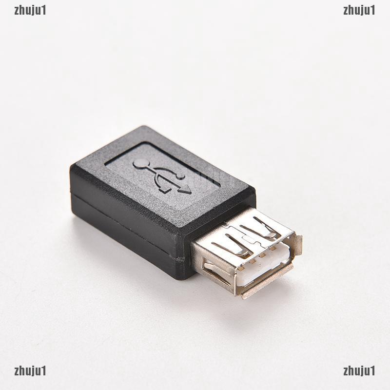 อะแดปเตอร์ข้อมูล USB 2.0 A Female to Micro USB B 5 Pin Female