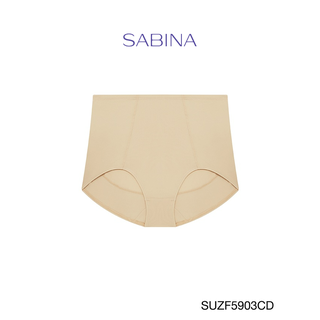 Sabina กางเกงชั้นในJUMBO (ทรง Half Waist) รุ่น Magic Pant รหัส SUZF5903CD สีเนื้อเข้ม