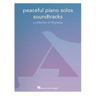 (โค้ดINCSM2Lลด70฿) PEACEFUL PIANO SOLOS: SOUNDTRACKS (HL00334969)(Pop)