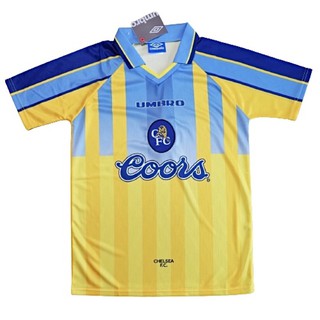 Chelsea Away 1996-1997 เสื้อบอลเชลซีย้อนยุค เสื้อเชลซีย้อนยุค เสื้อเชลซีรุ่นเก่า