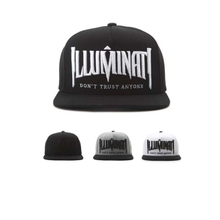 PREMI3R New หมวก Cap snapback - ILLUMINATI EMBROIDERY