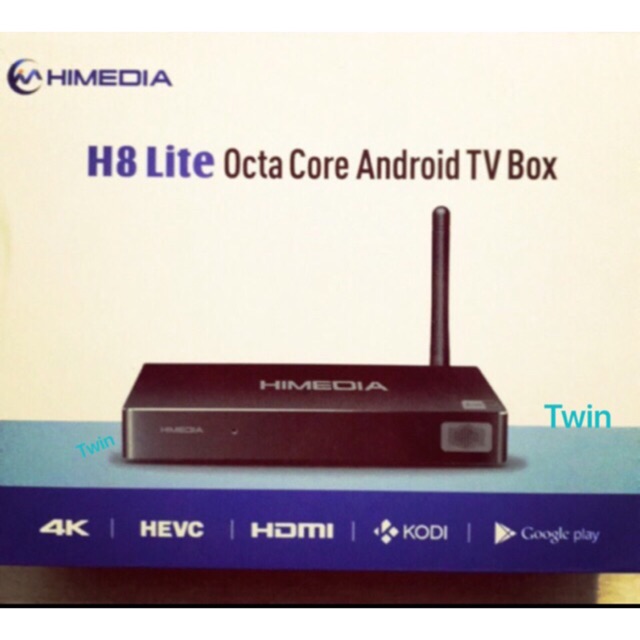 Himedia H8 Lite Octa Core Android TV Box