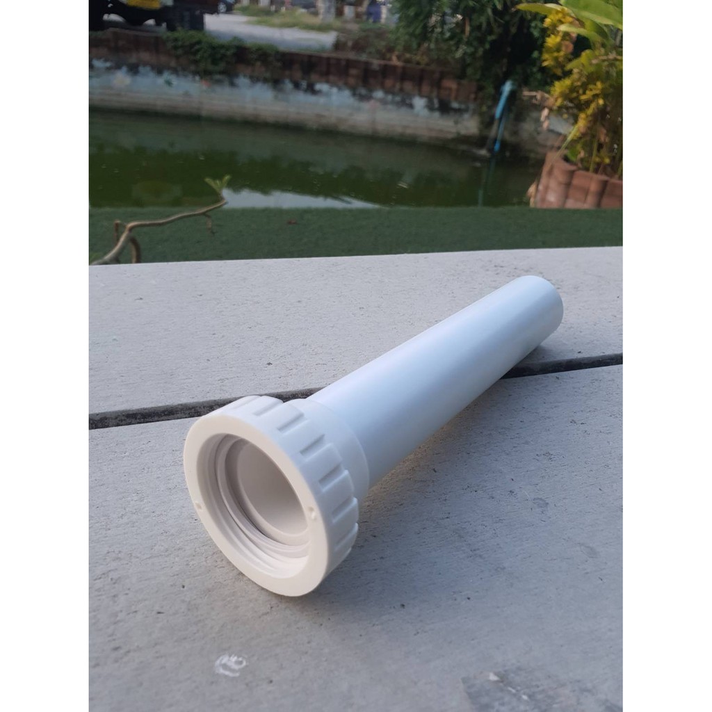 ชุดข้อต่อท่อน้ำทิ้ง เกลียวขนาด 11/4"-11/2" พร้อมยางรอง ( อะไหล่ )
