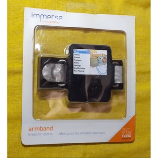 case griffin immerse Armband Ipod nano 3 เคสแบบรัดแขน