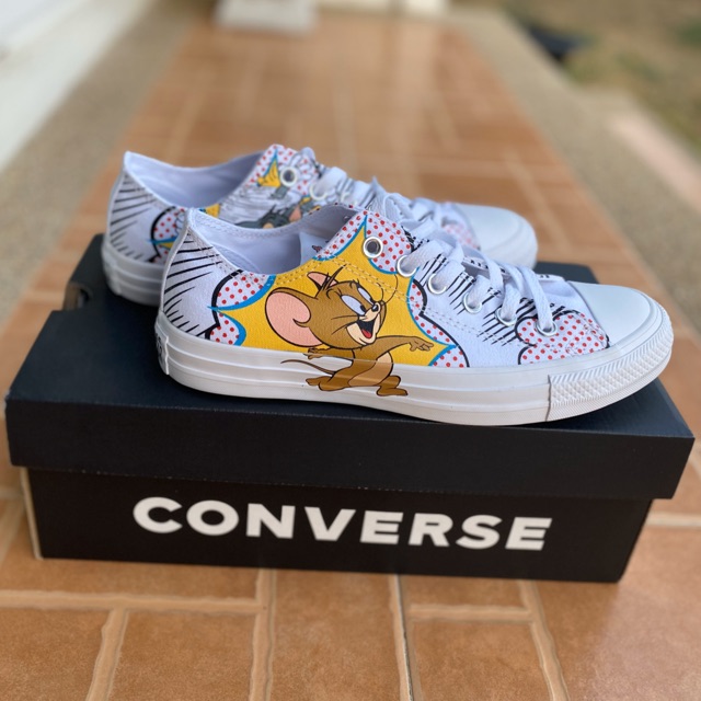 รองเท้า converse limited edition Tom and Jerry