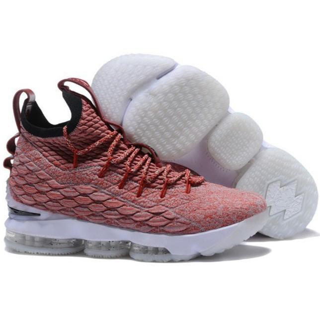 lebron 15 maroon