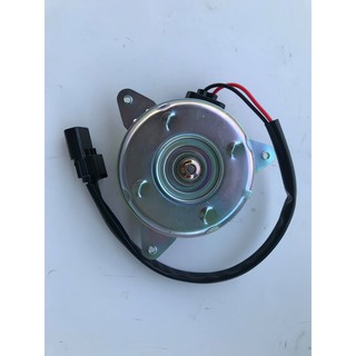 มอเตอร์ พัดลม ระบายแผงแอร์  ฮอนด้า ซิตี้ ปี 2014 พ.ศ 2557 CF0070 Motor Cooling Fan for Honda  City 2014 มอเตอร์พัดลมแอร์