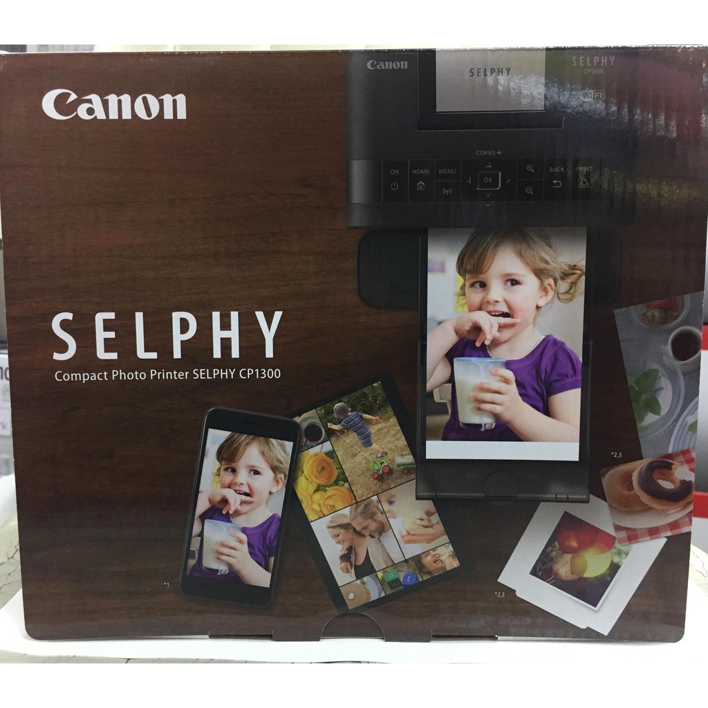Printer Canon Selphy CP1300Photo พิมพ์รูปภาพ มี wifi