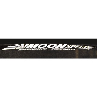 MOON Speed Logo Decal Small (สติ๊กเกอร์