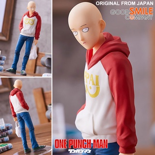 ของแท้ Genuine Good Smile Company Pop Up Parade One Punch Man วันพั๊นช์แมน ไอ้หนุ่มหมัดเดียว Saitama ไซตามะ Oppai Hoodie