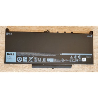 ✨ แบตเตอรี่แท้ แบตเตอรี่โน๊ตบุ๊ค Dell J60J5 For Dell Latitude E7270 E7470 J6OJ5 451-BBSX 451-BBSY