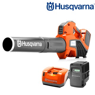 Husqvarna เครื่องเป่าลมแบตเตอรี่ 525IB รวมแบตเตอรี่และแท่นชาร์จ (967 91 55-02)