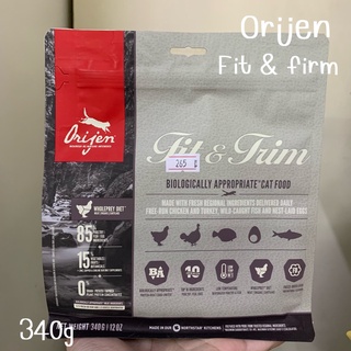 Orijen for cat อาหารแมวเกรดซุปเปอร์พรีเมี่ยม 340g - 1.8kg