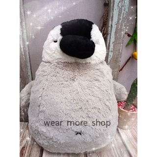 Super Cute! Penguin plush  🥰ตุ๊กตานกเพนกวิน 🐧เพนกวิน ❄️เพนกวิ้น📏18นิ้ว