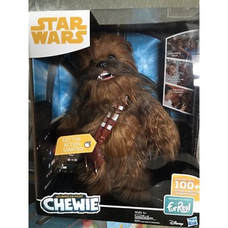 Star Wars Ultimate Co-pilot Chewie Interactive Plush Toy, furReal