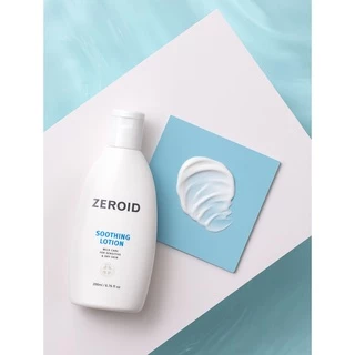 ซีรอย Zeroid Soothing Lotion 200ml โลชั่นเพื่อคนผิวแห้งและบอบบาง พร้อมปลอบประโลมผิว ผิวแข็งแรง