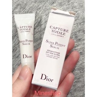 เทสเตอร์Dior Capture Totale C.E.L.L.Energy Super Potent Serum ของแท้💯%