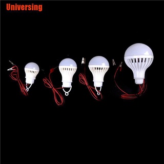 (Universing) โคมไฟฉุกเฉิน Led 12V Dc 3W 5W 7W 12W Smd 5730 สําหรับกลางแจ้ง