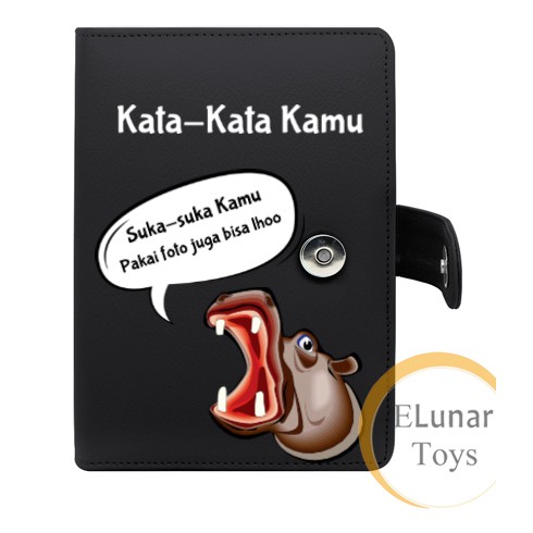 สมุดฉีก A6 Binder / แบบกําหนดเอง (ไส้กระดาษ Bonus)