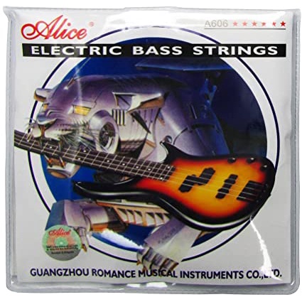 Alice A606 5string 0.45-0.130 Bass Strings ประหยัด