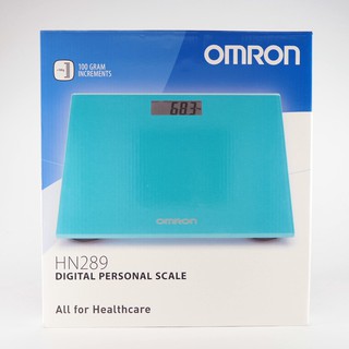 Omron HN-289 เครื่องชั่งน้ำหนักดิจิตอล รุ่น HN-289 ( โอเชี่ยนบลู )