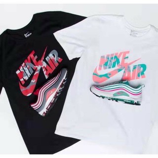 เสื้อยืด - เสื้อยืดแฟชั่น Nike (ไซส์ M/L)