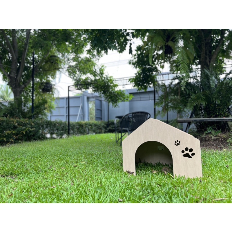 บ้านแมว บ้านน้องหมา ขนาด 600x400x500mm *ลูกค้าประกอบเอง* ราคา ถูกที่สุด ดีลบีเคเค แกลเลอรีภาพที่ 4