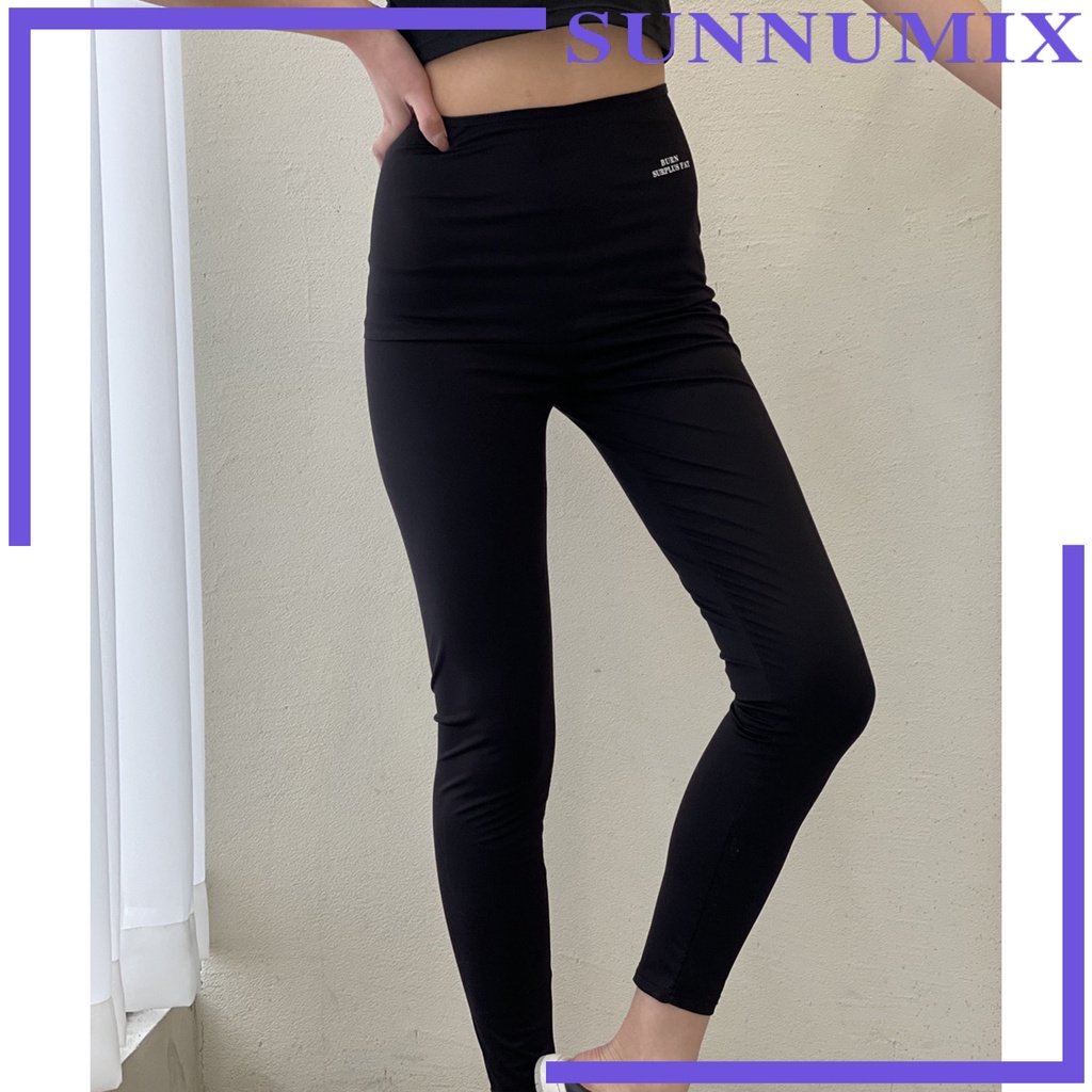[SUNNIMIX]Sauna Suit สําหรับผู้หญิง ลด Neoprene Leg Shapers