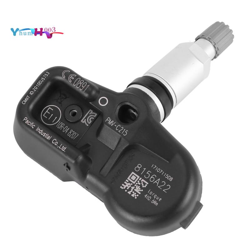 433mhz ระบบตรวจสอบความดันยาง (Tpms) เซ็นเซอร์สําหรับ Toyota Camry Chr Corolla 42607-48020(1 ชิ้น)