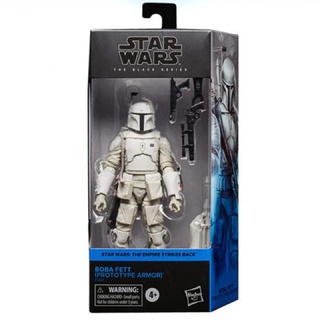 Hasbro Star Wars Black Series Boba Fett Prototype