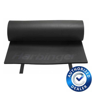 Harbinger | เสื่อโยคะ Rolled Durafoam™ Mat - Black