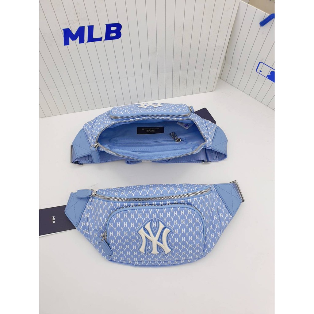 MLB BELT BAG  NEW YORK YANKEES กระเป๋าคาดอกmlb