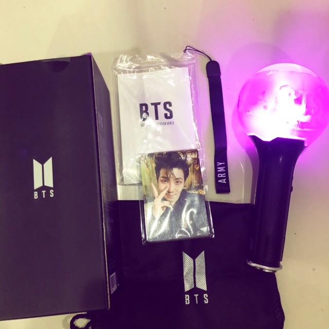 BTS OFFICIAL LIGHT STICK VER.3 (หมดแล้ว)