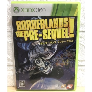 แผ่นแท้ [Xbox 360] Borderlands - The Pre-Sequel! (Japan) (9HP-00001)