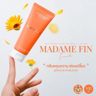 🔥กลิ่นเดียวกับน้ำหอม✨พร้อมส่ง/แท้100% โลชั่นมาดามฟิน หอมติดคูณ2 100ml.
