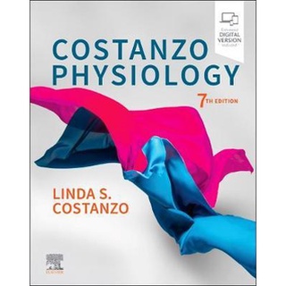 Costanzo Physiology , 7ed - ISBN : 9780323793339