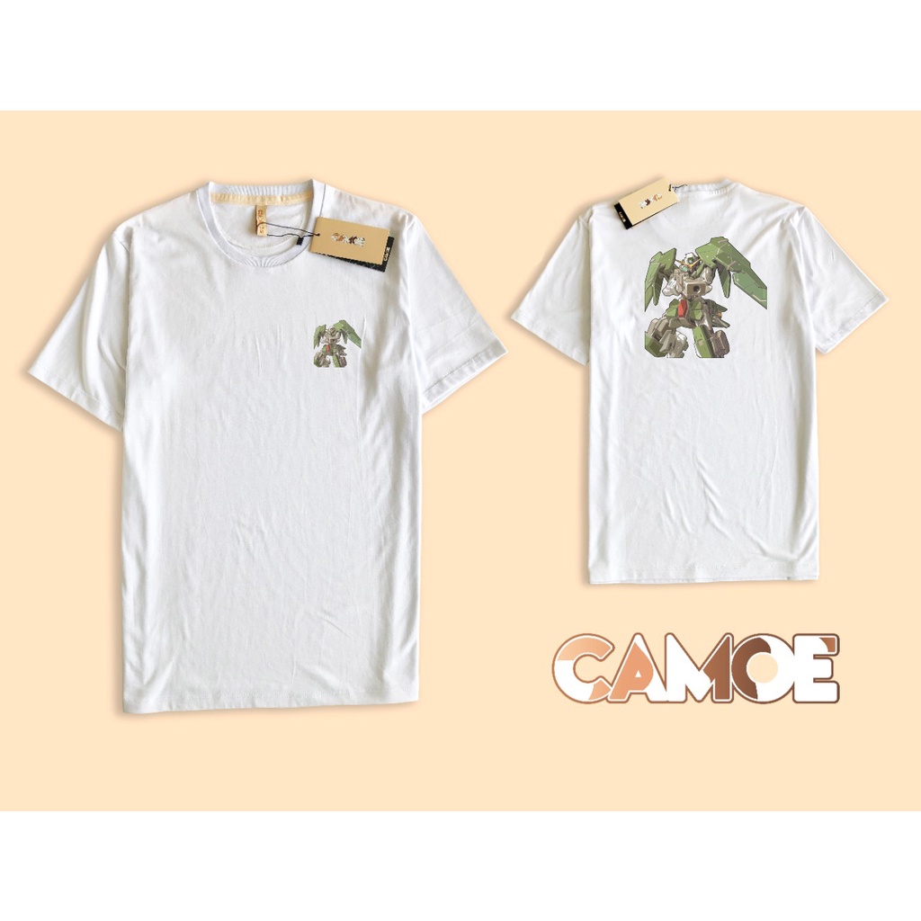 เสื้อยืด 2 ด้าน Gundam GN 002 Dynames