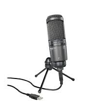 Audio Technica AT2020USBPLUS Cardioid Condenser USB Microphone