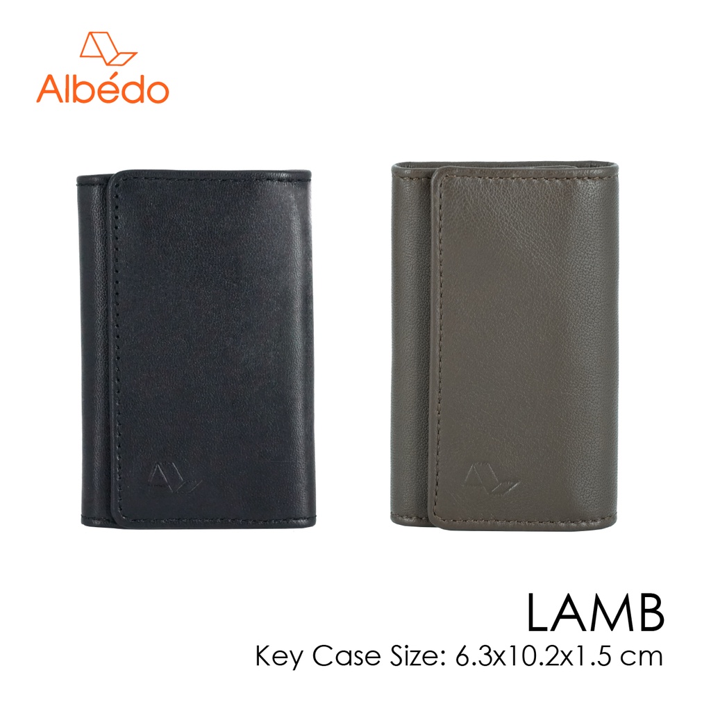 [Albedo] LAMB KEY CASE กระเป๋าเก็บกุญแจ/ที่ใส่กุญแจ/พวงกุญแจ รุ่น LAMB - LB00799/LB00779
