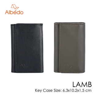 [Albedo] LAMB KEY CASE กระเป๋าเก็บกุญแจ/ที่ใส่กุญแจ/พวงกุญแจ รุ่น LAMB - LB00799/LB00779