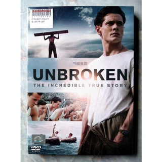 📀 DVD UNBROKEN (2014) : คนแกร่งหัวใจไม่ยอมแพ้ ✨สินค้าใหม่ มือ 1 อยู่ในซีล