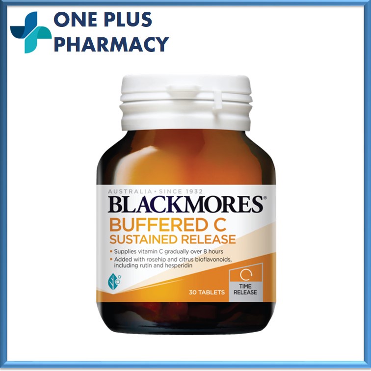 Blackmores Buffered C 30s [EXP 07/2027]