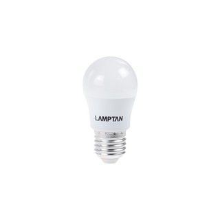 หลอด LED BALL A45 3W DAYLIGHT LAMPTAN | LAMPTAN | LED BALL A45 3W DL หลอดไฟ LED หลอดไฟ โคมไฟส่องสว่างและพัดลมเพดาน ประหย