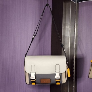 COACH C4021 TRACK CROSSBODY IN COLORBLOCK