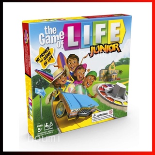 เกมกระดานภาษาอังกฤษ Game of Life Junior