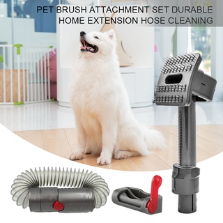 Pet Brush Attachment Set Home Replacement Parts Easy Install Extension Hose Quick Release Converter For V11 V12 V15