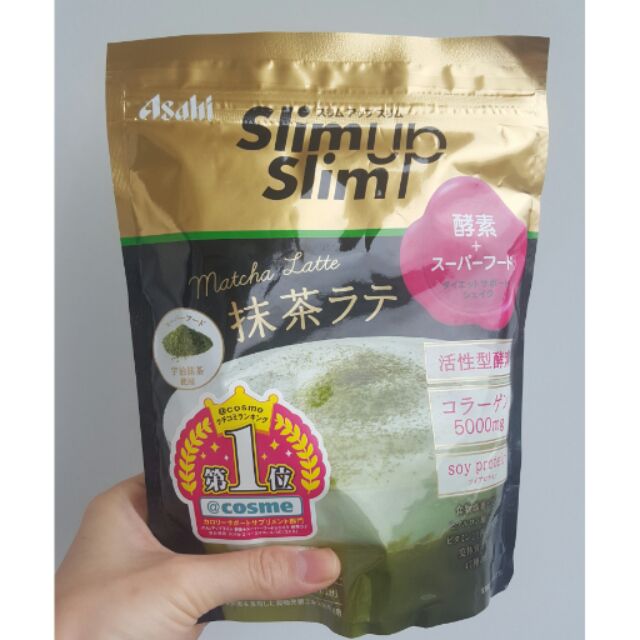 Asahi SlimUp Slim รส Matcha latte