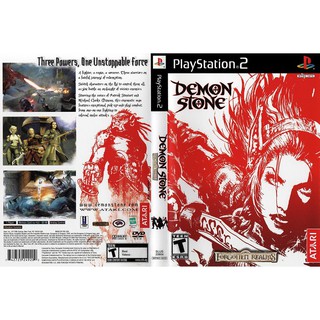 DEMON STONE [PS2 US : DVD5 1 Disc]